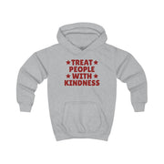 Treat People With Kindness Kids Hoodie 3