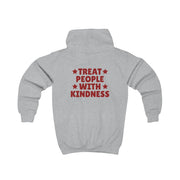 Treat People With Kindness Kids Hoodie 4