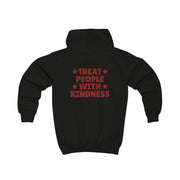 Treat People With Kindness Kids Hoodie 6