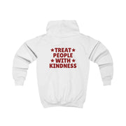Treat People With Kindness Kids Hoodie 2