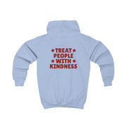 Treat People With Kindness Kids Hoodie 8
