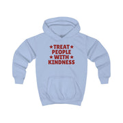 Treat People With Kindness Kids Hoodie 7