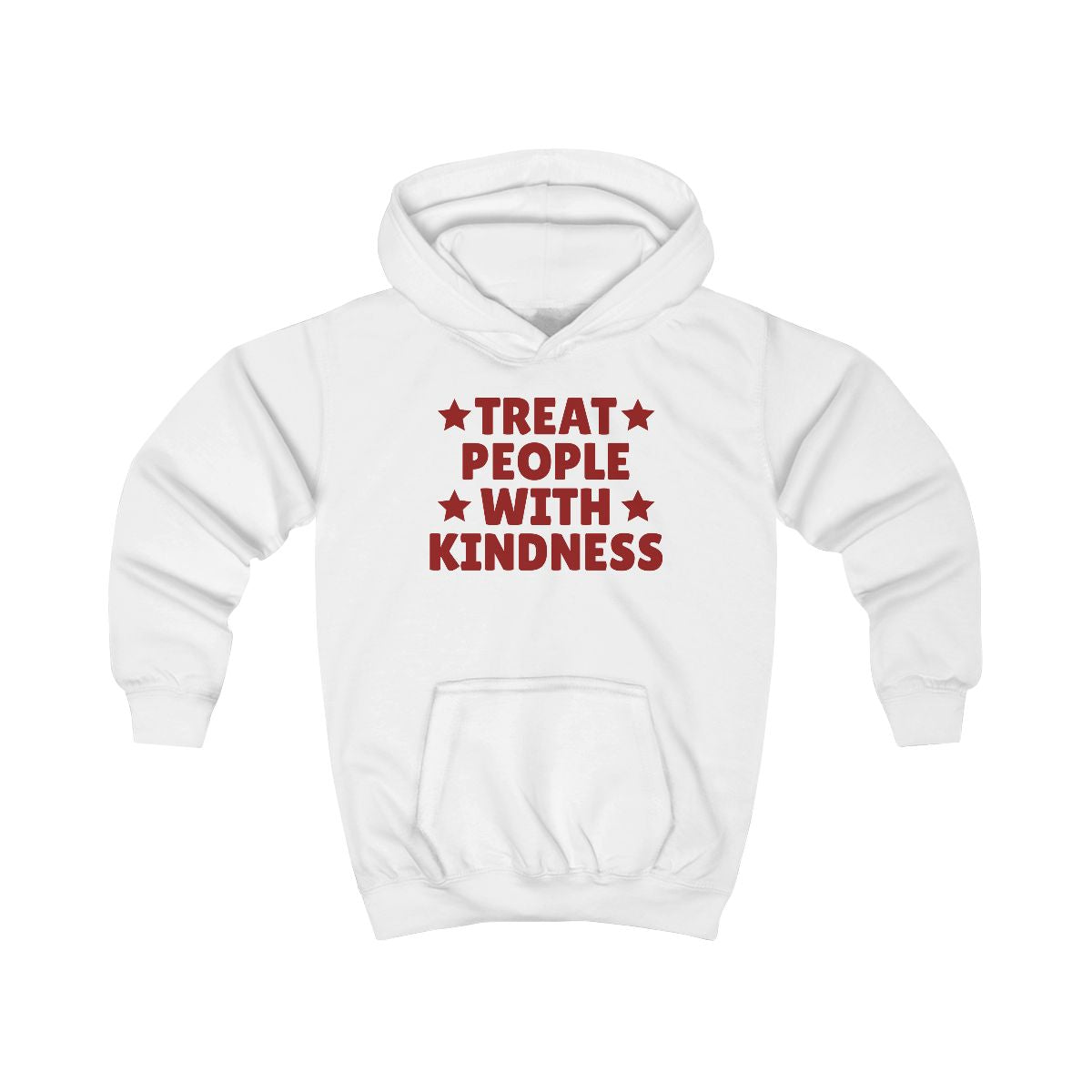 Treat People With Kindness Kids Hoodie