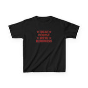 Treat People With Kindness Kids T-Shirt 5