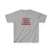 Treat People With Kindness Kids T-Shirt 3