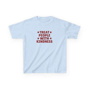 Treat People With Kindness Kids T-Shirt 7
