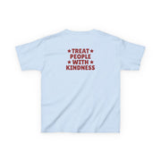Treat People With Kindness Kids T-Shirt 8