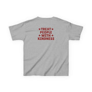Treat People With Kindness Kids T-Shirt 4