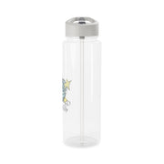 Ocasionally Discoball Clear Water Bottle 9