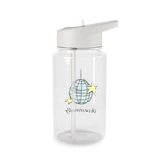 Ocasionally Discoball Clear Water Bottle 2