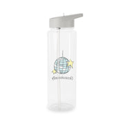 Ocasionally Discoball Clear Water Bottle 7