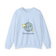 Ocasionally Discoball Sweatshirt 9