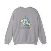 Ocasionally Discoball Sweatshirt 4