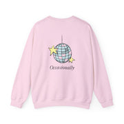 Ocasionally Discoball Sweatshirt 8