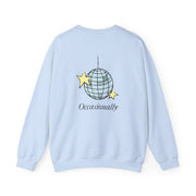 Ocasionally Discoball Sweatshirt 10