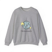 Ocasionally Discoball Sweatshirt 3