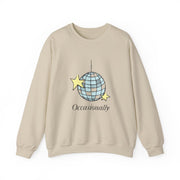 Ocasionally Discoball Sweatshirt 5
