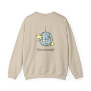 Ocasionally Discoball Sweatshirt 6