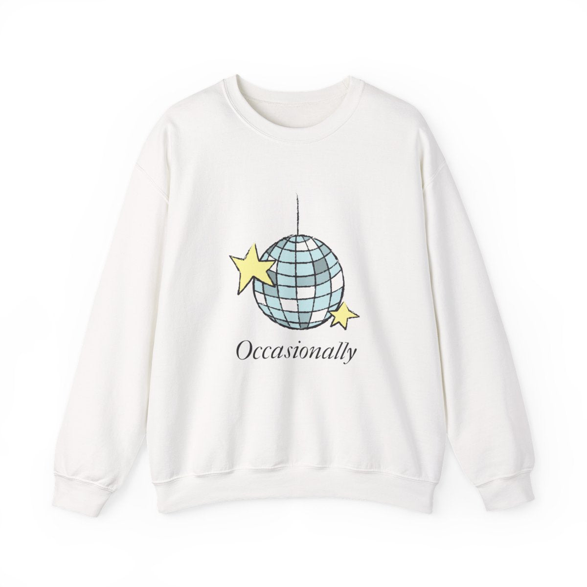 Ocasionally Discoball Sweatshirt