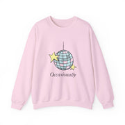 Ocasionally Discoball Sweatshirt 7