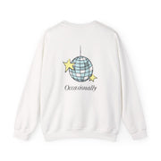 Ocasionally Discoball Sweatshirt 2