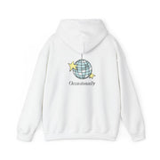 Ocasionally Discoball Hoodie 2