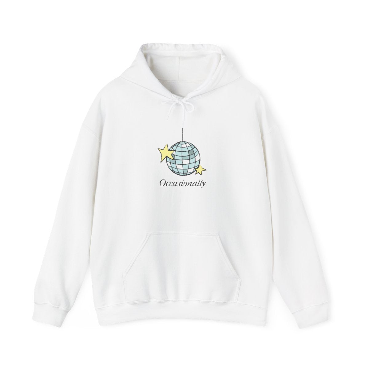 Ocasionally Discoball Hoodie
