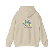 Ocasionally Discoball Hoodie 6