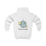 Ocasionally Discoball Kids Hoodie 2