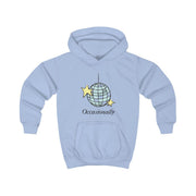 Ocasionally Discoball Kids Hoodie 5