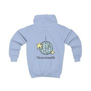 Ocasionally Discoball Kids Hoodie 6