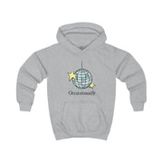 Ocasionally Discoball Kids Hoodie 3