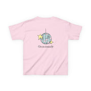 Ocasionally Discoball Kids T-Shirt 8