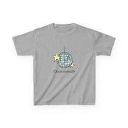 Ocasionally Discoball Kids T-Shirt 3