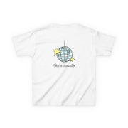 Ocasionally Discoball Kids T-Shirt 2