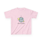 Ocasionally Discoball Kids T-Shirt 7