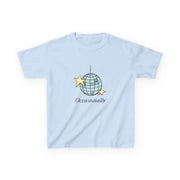 Ocasionally Discoball Kids T-Shirt 5