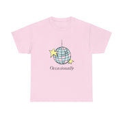 Ocasionally Discoball T-Shirt 7