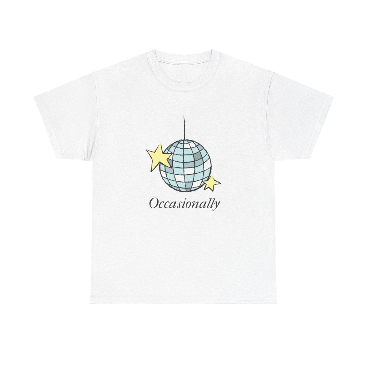 Ocasionally Discoball T-Shirt