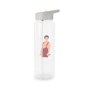 Harry Heart Jumpsuit Clear Water Bottle 7