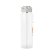 Harry Heart Jumpsuit Clear Water Bottle 8