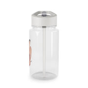 Harry Heart Jumpsuit Clear Water Bottle 4