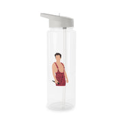Harry Heart Jumpsuit Clear Water Bottle 6