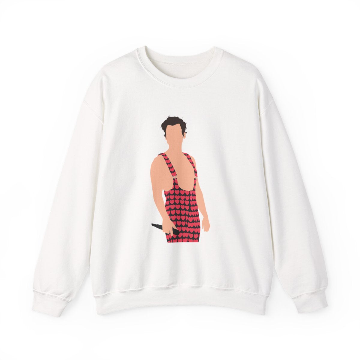 Harry Heart Jumpsuit Sweatshirt