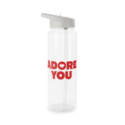 Adore You Clear Water Bottle 6