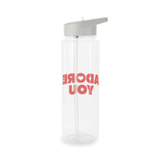 Adore You Clear Water Bottle 7
