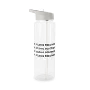 Belong Together Clear Water Bottle 6