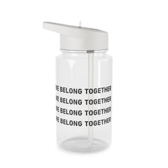 Belong Together Clear Water Bottle