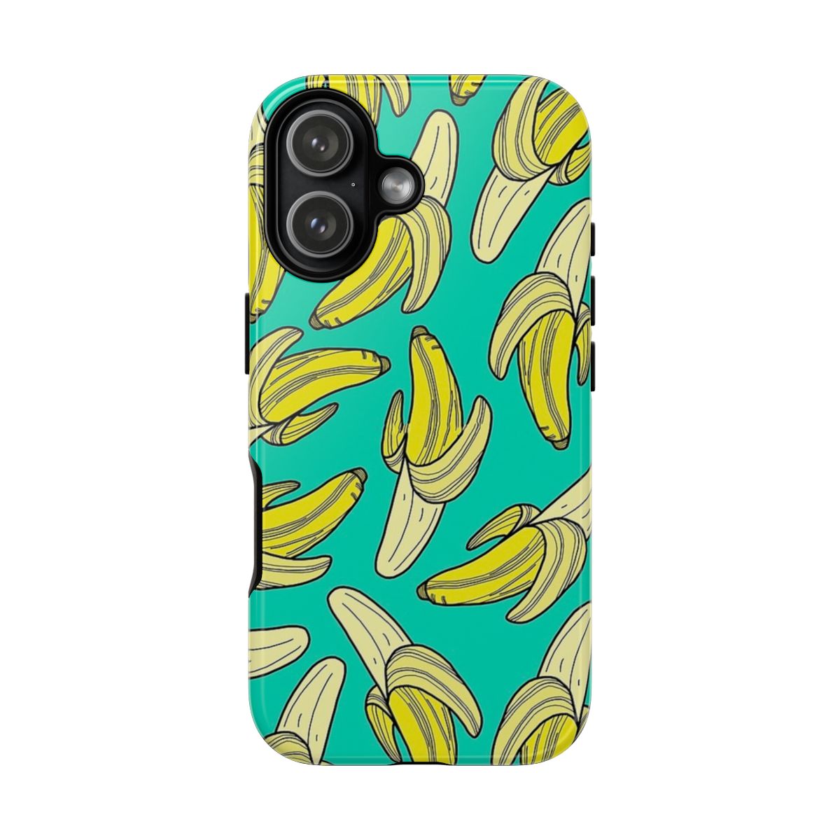 Banana Splat Phone Case