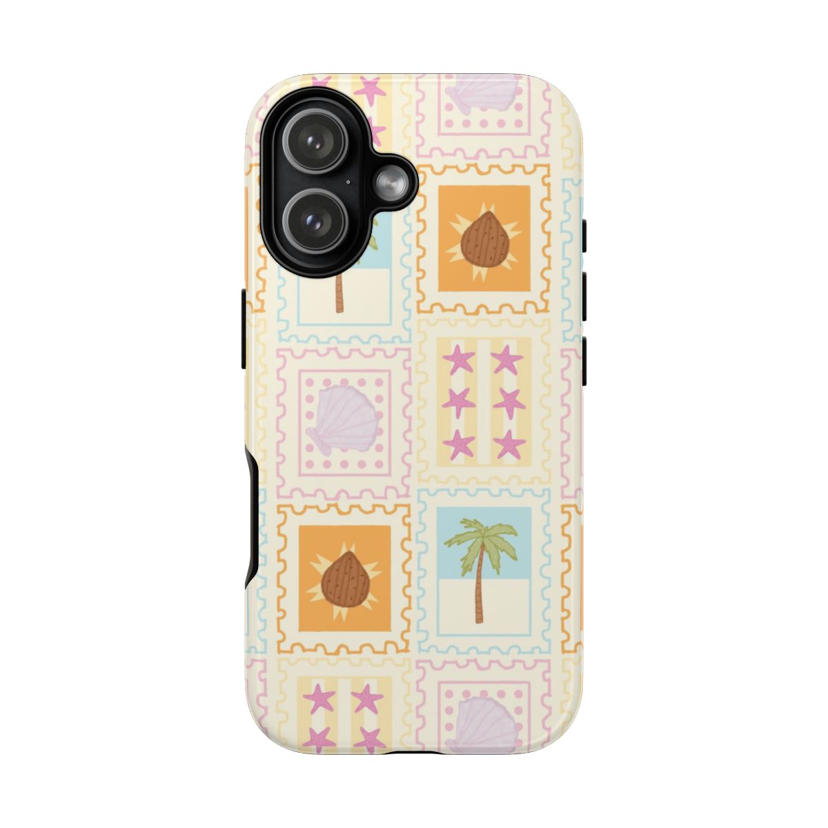Tropical Stamps Phone Case